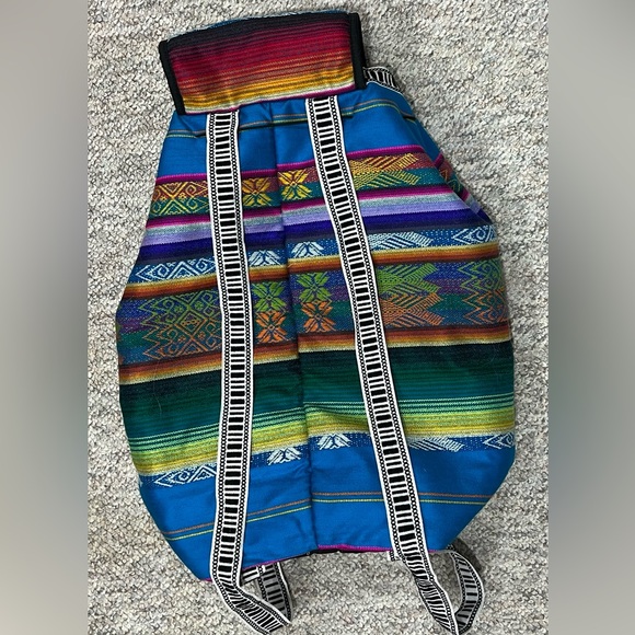 Fabric backpack - Picture 2 of 2